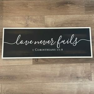 Home Decor Sign